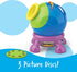 Learning Resources Shining Stars Projector, Solar System Space Toy Set for Ages 3+, 5-Piece Multicolor Set