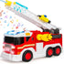 3 4 5 6 7 8 15" Large Fire Trucks Toys for Toddlers, Kids Toys for Years Old Boys, Firetruck Toy for Kids with Ladder