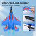 QFCST 2CH 2.4Ghz Foam Remote Control Wireless Airplanes RC Planes, Remote Control Fighter Toys, RC Fighter Jet