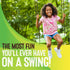 Swurfer Kick Stand Up Tree Swing, Outdoor Swing for Kids with Adjustable Handles, Weatherproof, Easy Installation, 200