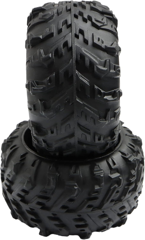2 PCS RC Car Spare Parts Tires Wheels 30-ZJ02 SN-ZJ02 35-ZJ02 for 1:16 RC Car Truck Accessories, Compatible with 9130