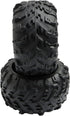 2 PCS RC Car Spare Parts Tires Wheels 30-ZJ02 SN-ZJ02 35-ZJ02 for 1:16 RC Car Truck Accessories, Compatible with 9130