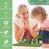 Oryvold 200 5 3+ PCS Magnetic Blocks - Upgraded STEM Building Toys for Kids Featuring Colorful Animal-Shaped Blocks