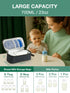 WIBOND 20oz 2 Pack, Breast Milk Cooler Travel Bag with Temperature Display, Holds Breastmilk Storage Bag with Breast