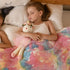Unicorn Doll Stuffed Animal Toys for Girls, Ballerina Doll with Plush Carrier Bag, 3 Set Accessories