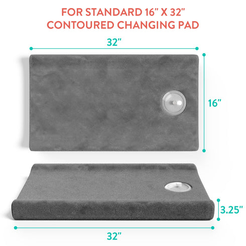 IllumiPAD Changing Pad Conversion Kit in Cream - Upgrade Your Nursery