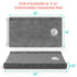 IllumiPAD Changing Pad Conversion Kit in Cream - Upgrade Your Nursery