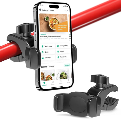 Kevenal Stroller Phone Holder - Shopping Cart Phone Holder - Stroller Phone Mount