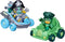 PJ Masks Pirate Power Gekko vs Pirate Robot Battle Racers Toy, Vehicle and Action Figure Set for Kids Ages 3+