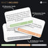 200 Briston Overcome Addiction Recovery Flash Cards Therapy Question Cards for Group Counseling, Sobriety, and Mental