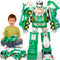 Laradola 5 in 1 Construction Toys for Kids Ages 4-8, Transform Robot Cars, STEM Building Gifts for Boys Girls