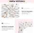 Sheet,52x28IN Pfrewn Christmas Crib Sheets for Boys Girls Pastel Christmas Tree Pink Forest Fitted Crib Sheet Fits