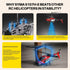S107H-E 8-12 2 SYMA RC Helicopter for Kids and Beginners, Remote Control Helicopter with Altitude Hold, Speed Modes