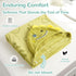 (0-5 HECCEI Toddler Hooded Bath Towel Premium Soft Fleece Baby Bath Cape Green Dinosaur Theme Swim Poncho Fun Dino Gift