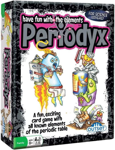 Periodyx - Fun Card Game for Science Lovers Ages 8 and Up from Outset