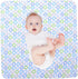 4 30x30 Inches (Style-8) Gina Era Unisex Baby Cotton Flannel Receiving Blankets, Baby Blankets Pcs, Baby Swaddle