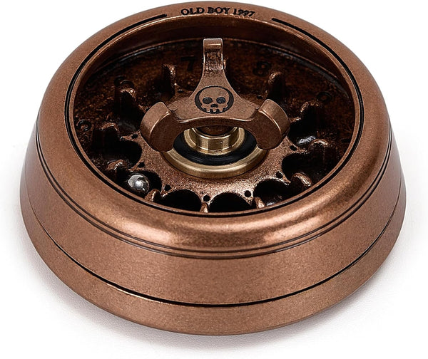 HAMMERSMITH Carnival Pocket Roulette - Adult Stress Relief Fidget Spinner, Premium EDC