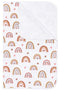 ROCCED Baby Bed Pad Waterproof Washable Reusable 31"x40" Large Toddler Mattress Protector