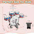 Toddlers Drum Set Kids Jazz Drum Kit for 3-5 Years Old, Early Learning Musical Toy Set, Perfect Birthday Gift