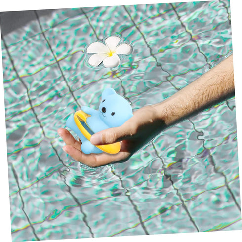 Floating Pool Thermometer for Kids - Safe Bath Toy with Temperature Sensor