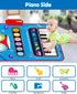 1 12-18 1-2 DQMOON Toys for Year Old Boy Gifts, Baby Musical Mat with Piano & Drum, Adjustable Volume, Months Toddler
