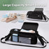 haakaa Universal Stroller Organizer - Black, Single Cup Holder, Stroller Caddy Accessories with Shoulder Strap & Extra