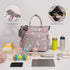 MEYTEILAY Diaper Bag Tote Baby Changing Bag Portable Waterproof and Large Capacity with Shoulder Strap Stroller Hooks