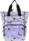 Jihqo Diaper Bag Backpack Cute Bats Starry Sky Travel Diaper Bags for Women,