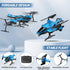 2.4G, 1 360 VATOS RC Helicopter All in Remote Control Helicopter Super Function Flip, Obstacle Avoidance, Altitude
