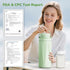 22oz 24+ 2pcs Portable Breast Milk Cooler Bottle-Milk Cooler for Outdoor Travel, Keeps Fresh Cooling