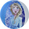 Disney Frozen 2 Inflatable Beach Ball, 13.5 Inches, Pool Party Swim Toys for Elsa Anna Olaf Fans