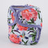 Hibaby Gusset (Hummingbirds) One Size Cloth Diaper Cover Snap With Double