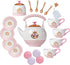 Disney Princess Style Collection Tea Set for 4! Includes 21 Pieces [Amazon