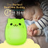 Lumipets Remote Control Silicone Night Light for Kids - Cat Design with 9 Soft Colors & Sleep Timer