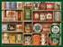 Cobble Hill 1000 Piece Puzzle Vintage Tins, Sample Poster Included