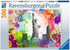 Ravensburger New York City Postcard 500 Piece Jigsaw Puzzle for Adults and Kids Age 10 Years Up