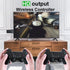 Kothab Wireless Retro Game Console, Plug & Play Video TV Game Dongle with 20000+ Games Built-in