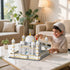 APENGBAOL Set,Landmarks Adults(4030 Architecture Taj Mahal Micro Mini Building Blocks Collection, Display Model Gift