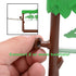 Nature Bound Toys Ant Treehouse Habitat Kit with Sand, Connector Tube, Feeding Stick & Insect Instructions