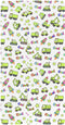 miaozhen Cotton Baby Crib Sheets for Boys Girls Soft Breathable Cool Cars Rainbow
