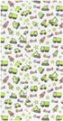 miaozhen Cotton Baby Crib Sheets for Boys Girls Soft Breathable Cool Cars Rainbow