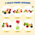 Set 2 3 4 5 6 41 Kids Tool with Drill, Montessori Toys for Years, Toddler Toys Easter Basket Stuffers, Pcs Wooden STEM
