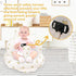 3 EKEPE Inflatable Baby Seat with Harness for Babies Months & Up, Baby Floor Chair for Sitting Up, Baby Seats