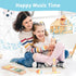 Set 1-3 Set ZJEFUNS Baby Musical Instruments Wooden Montessori Toys for Toddlers Percussion Instruments Modern Boho