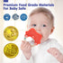 hahaland 0-6 3-6 6-12 6 5 4 3 Baby Toys Months - Baby Rattles Teething Toys Months, Newborn Infant Toys Months, Teether