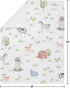 Sweet Jojo Designs Farm Animals Baby Boy Girl Receiving Security Swaddle Blanket for Newborn or Toddler Nursery Car