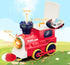 Utrena Set, 1 2 3 Toddler Train Track Toys,Electric Farm Animal Train Realistic Steam Lights Sound, Interactive Boy