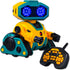 Hyper Drive Programming Smart-Bot Coding Robot Kit for Kids STEM Robotics Toy with Easy for Beginners Build, Code