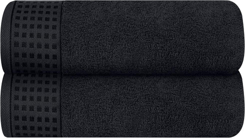 Generic Black Towel