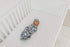 Copper Pearl Large Knit Baby Swaddle Blanket - Hope Design
